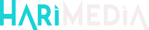 HariMedia Logo horizontal transparent